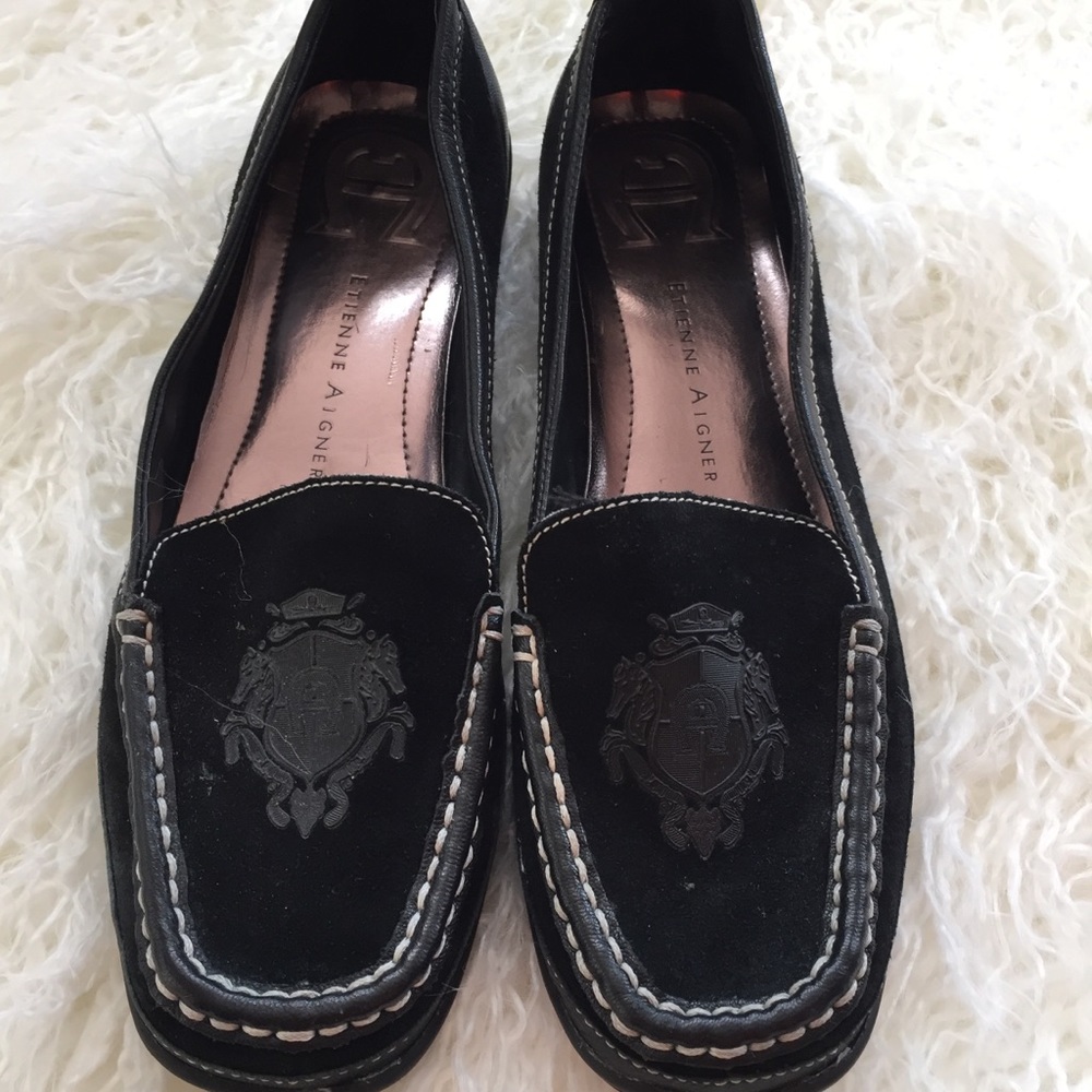 Etienne Aigner Loafers Size 8 😍